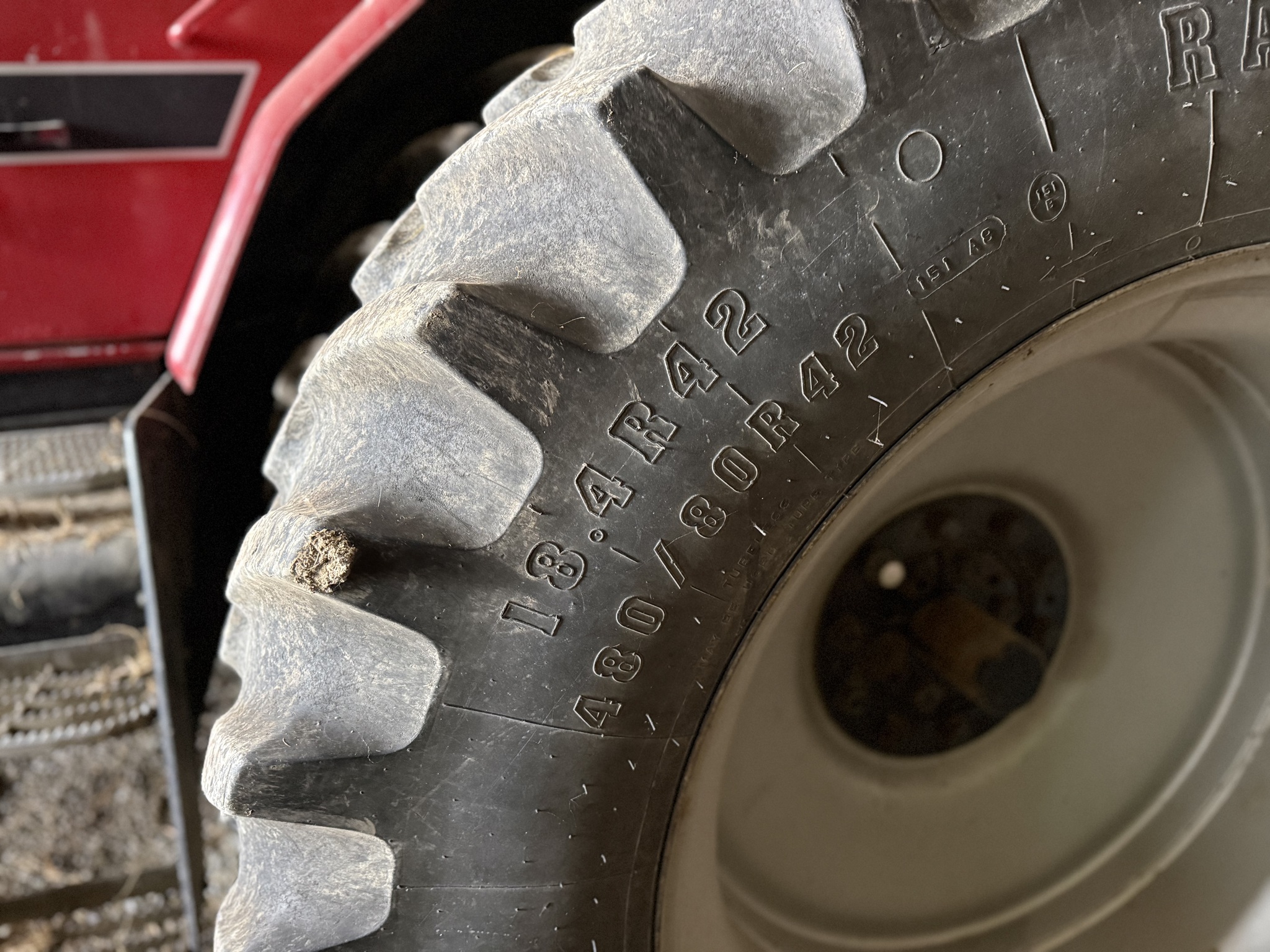 1990 Case IH 7130 Image 18