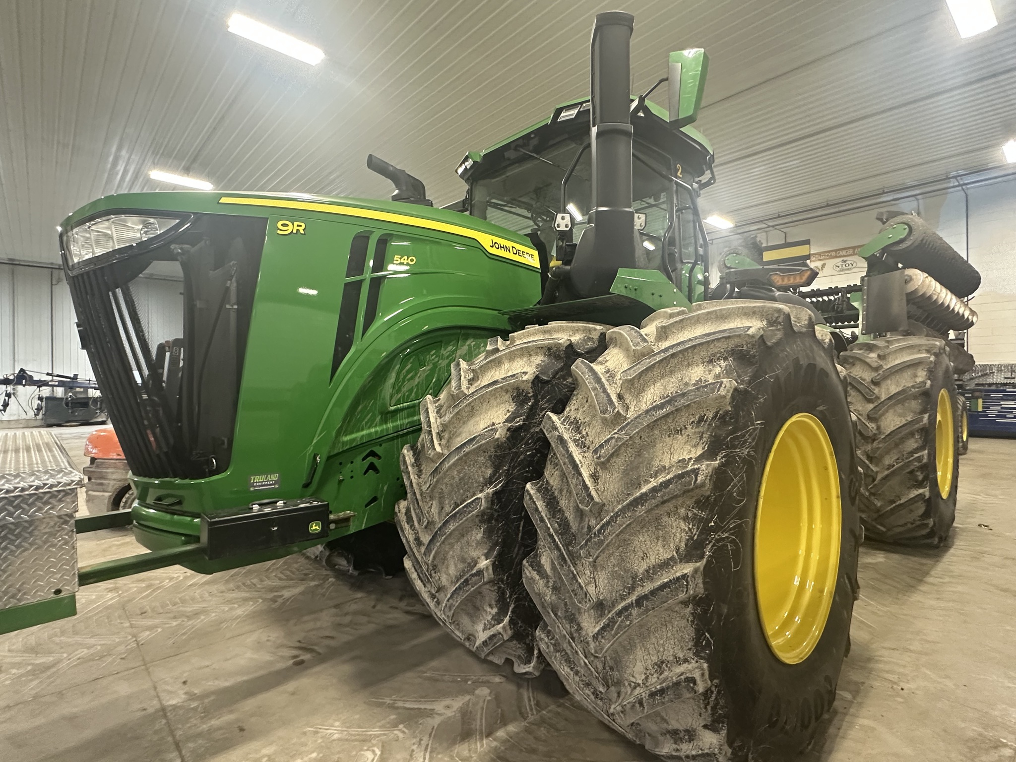 2024 John Deere 9R 540 Image 4