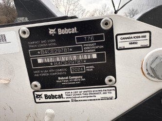 2024 Bobcat T76