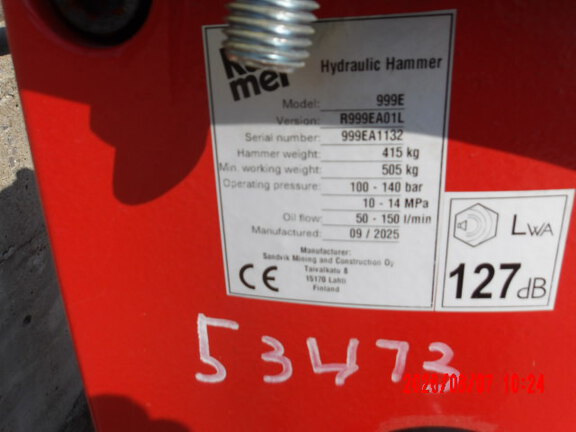 2026 Rammer 999E