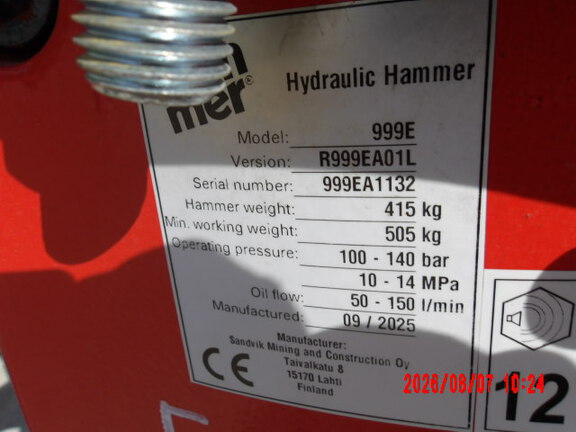 2026 Rammer 999E