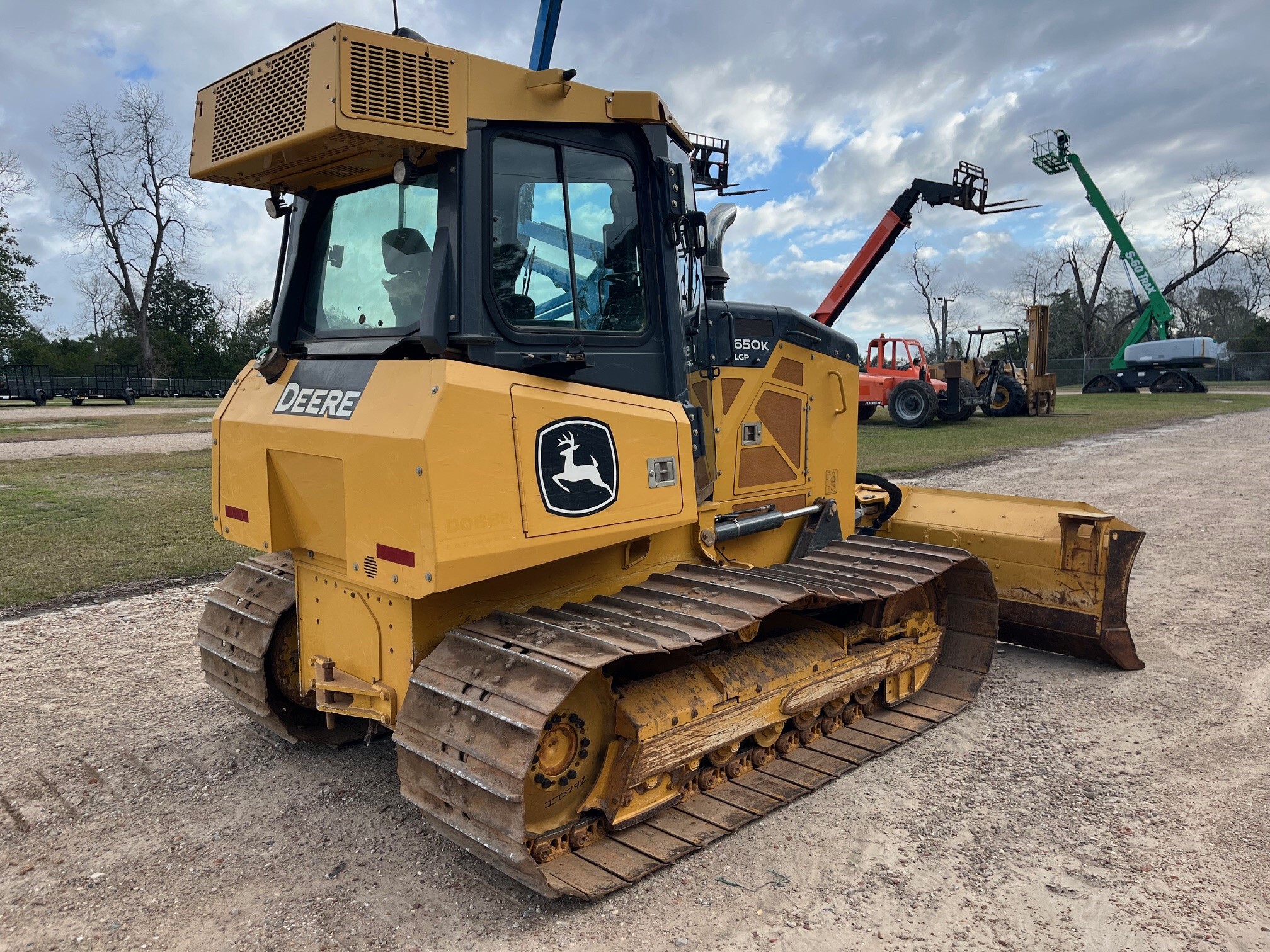 2021 John Deere 650K Image 3