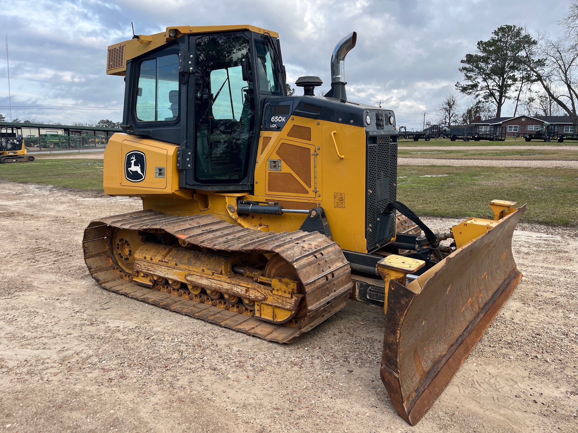 2021 John Deere 650K Image 4