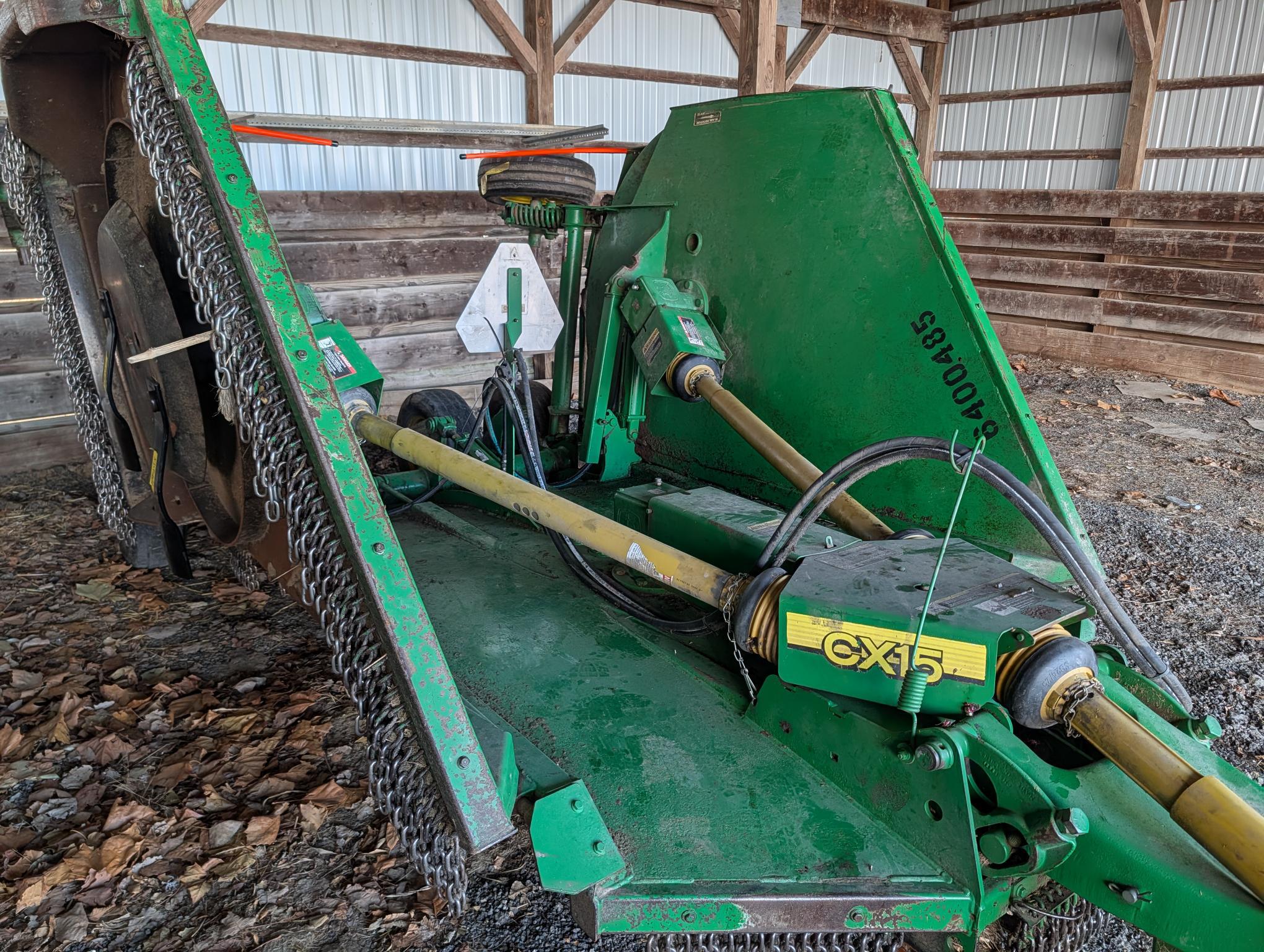 2006 John Deere CX15 Image 1