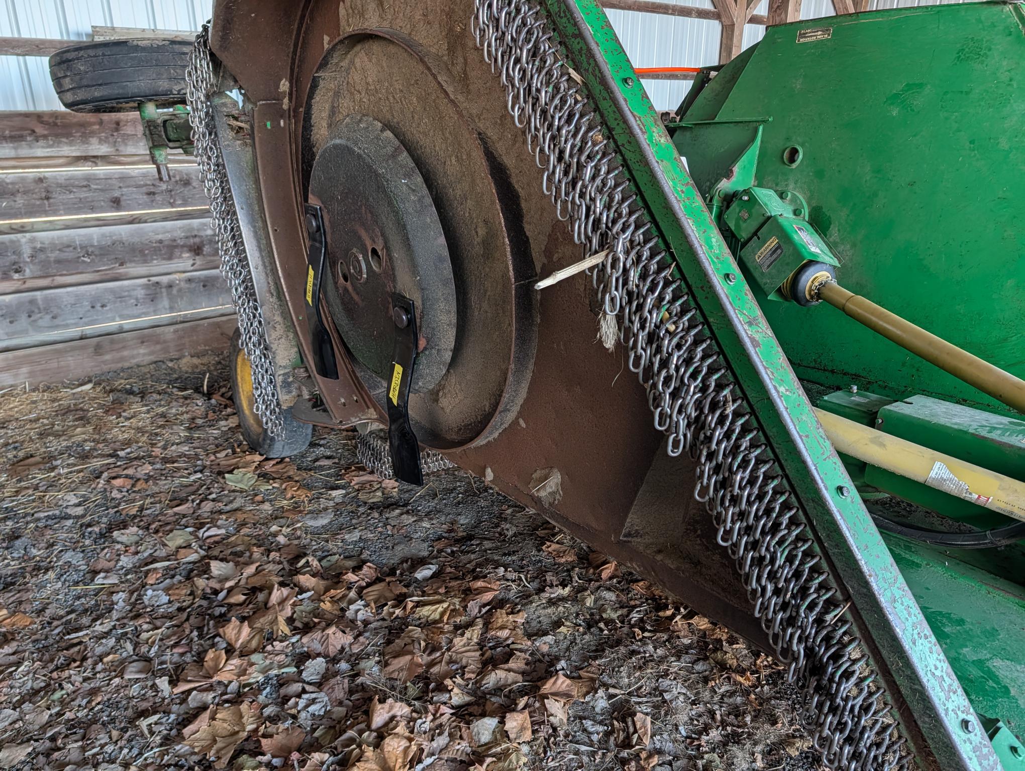 2006 John Deere CX15 Image 3