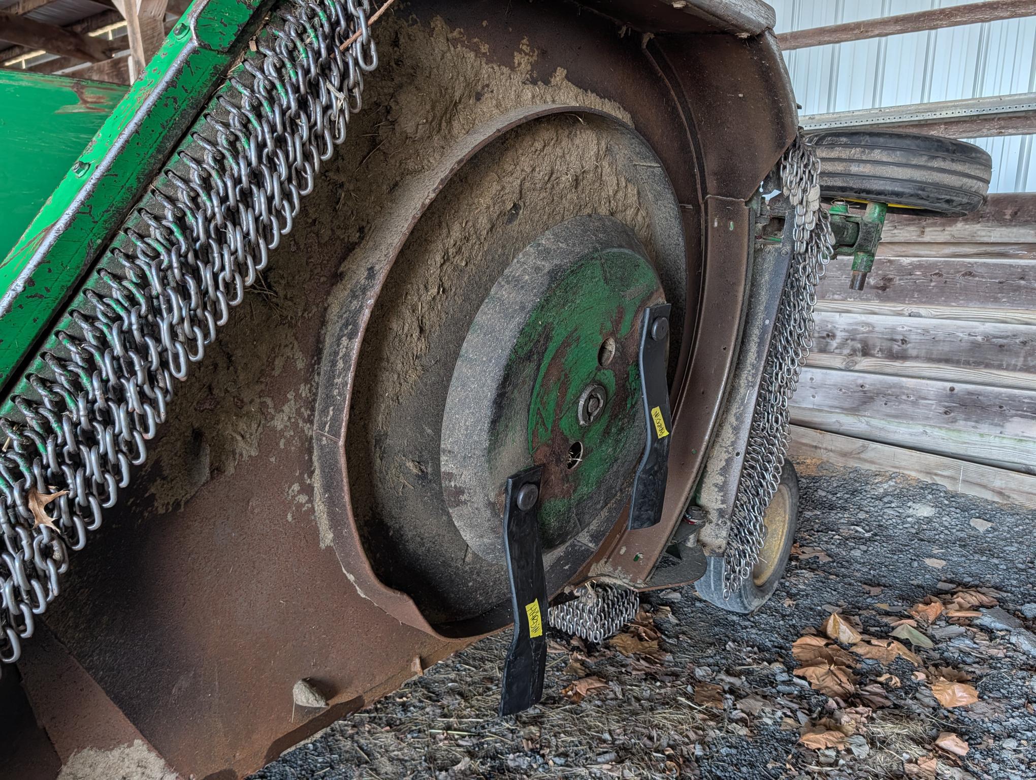 2006 John Deere CX15 Image 4