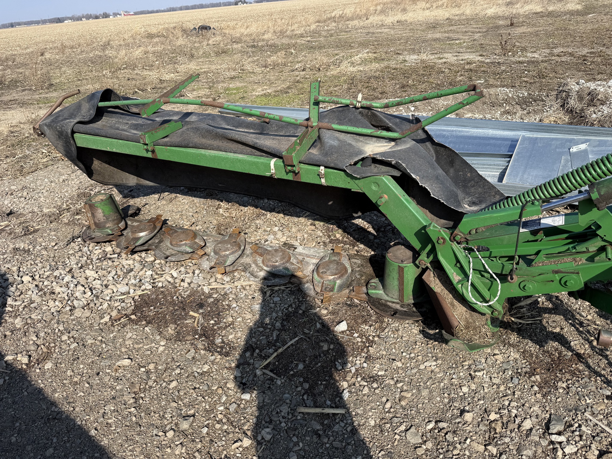 2011 John Deere 275 Image 2