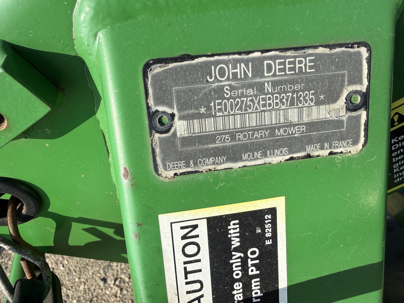 2011 John Deere 275 Image 6