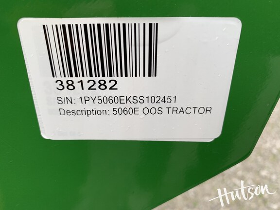 Photo of 2025 John Deere 5060E