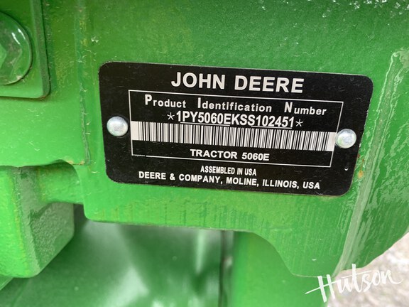 Photo of 2025 John Deere 5060E