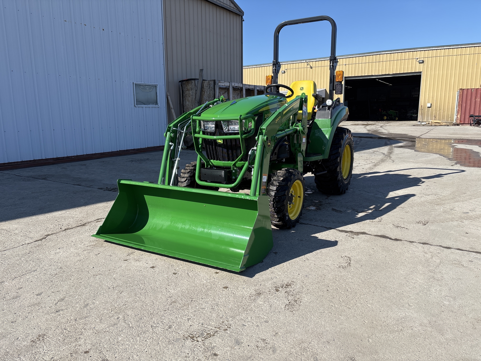 New In-Stock 2025 John Deere 2038R Compact Utility Tractors at Koenig Equipment in Knightstown, IN - PhotoXL1