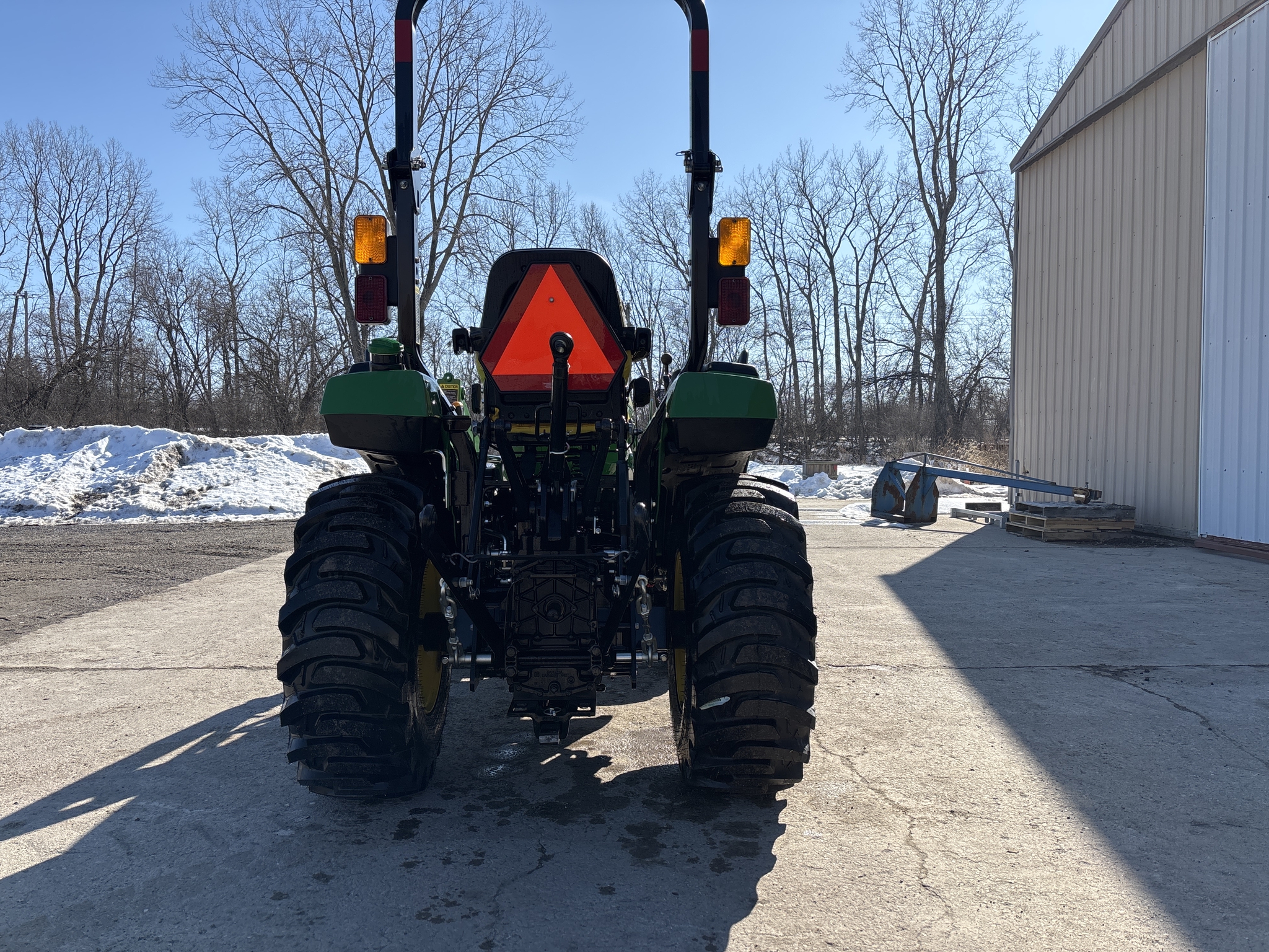 New In-Stock 2025 John Deere 2038R Compact Utility Tractors at Koenig Equipment in Knightstown, IN - PhotoXL6