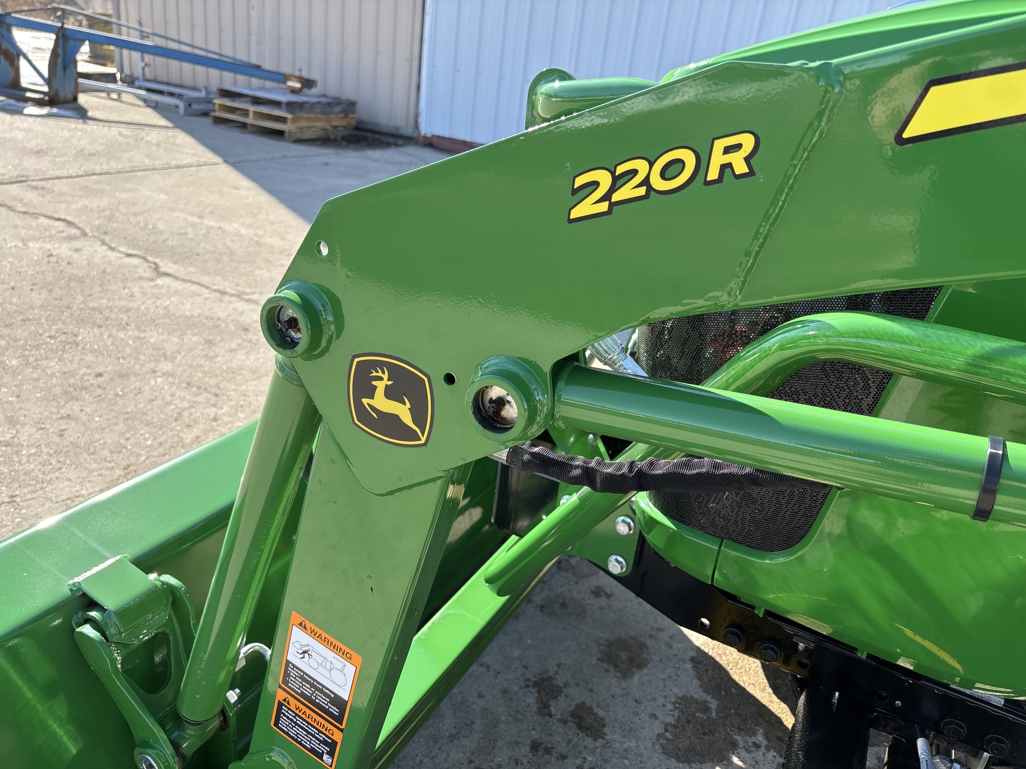 New In-Stock 2025 John Deere 2038R Compact Utility Tractors at Koenig Equipment in Knightstown, IN - PhotoXL15