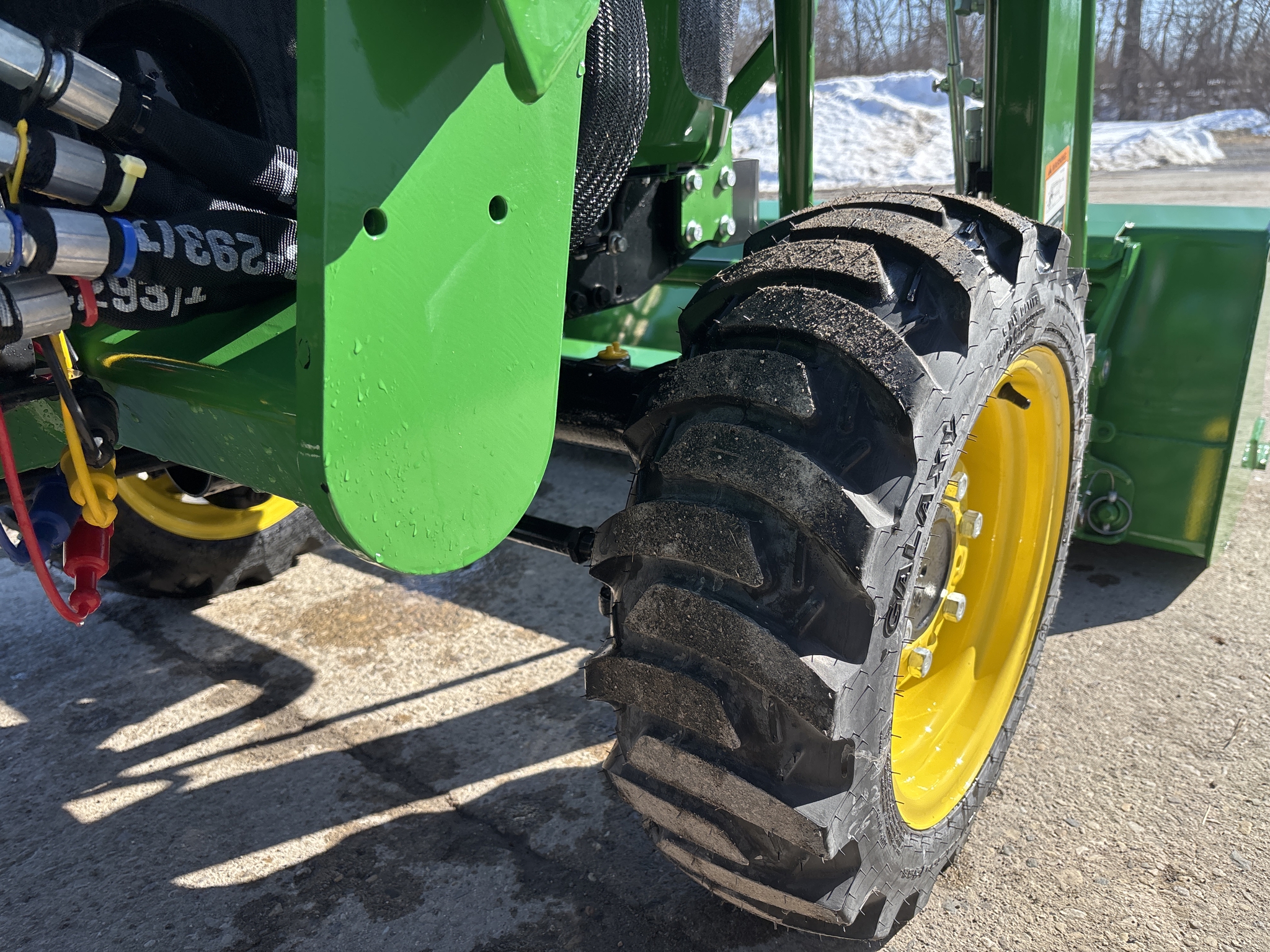 New In-Stock 2025 John Deere 2038R Compact Utility Tractors at Koenig Equipment in Knightstown, IN - PhotoXL9