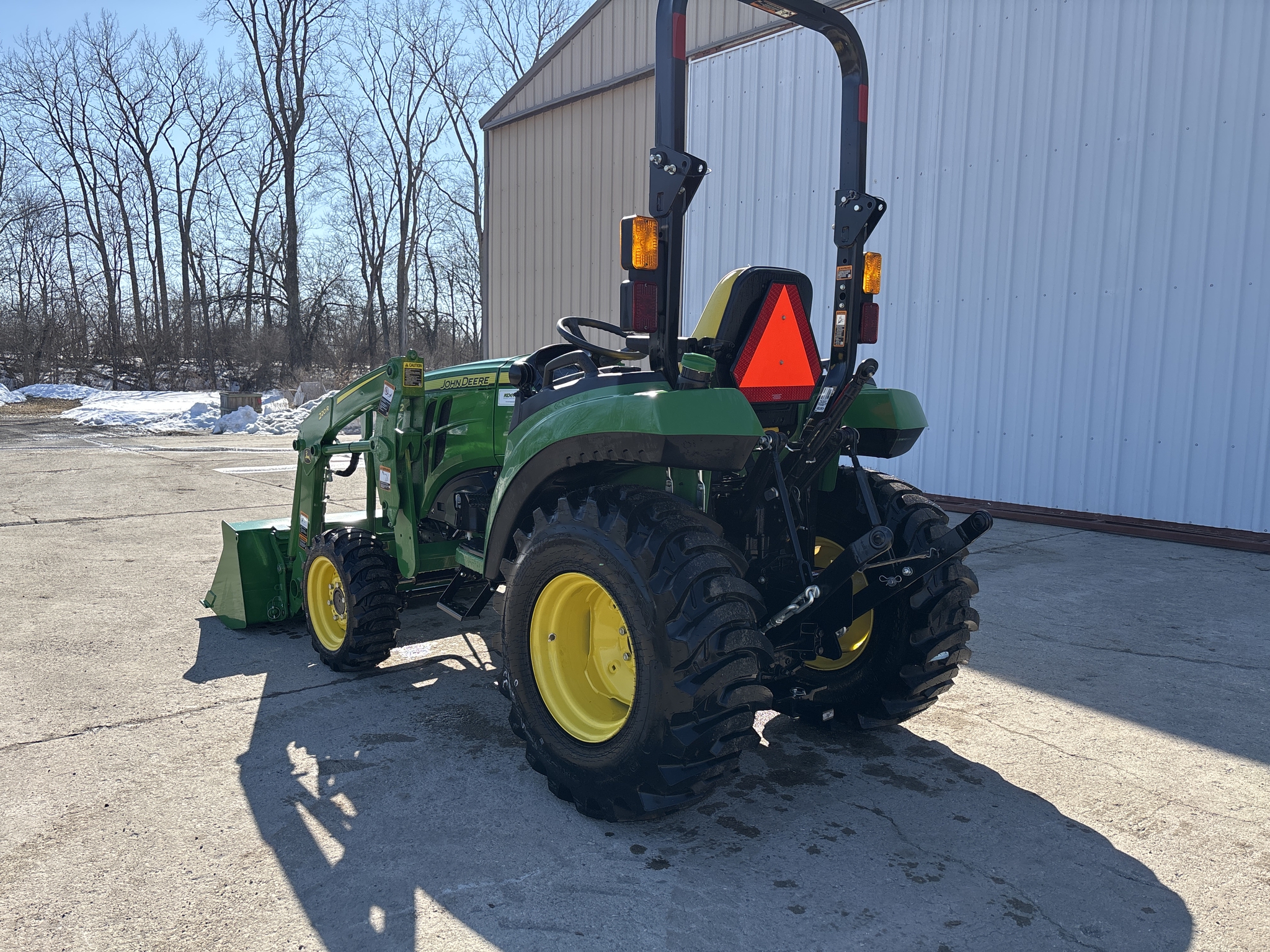 New In-Stock 2025 John Deere 2038R Compact Utility Tractors at Koenig Equipment in Knightstown, IN - PhotoXL7