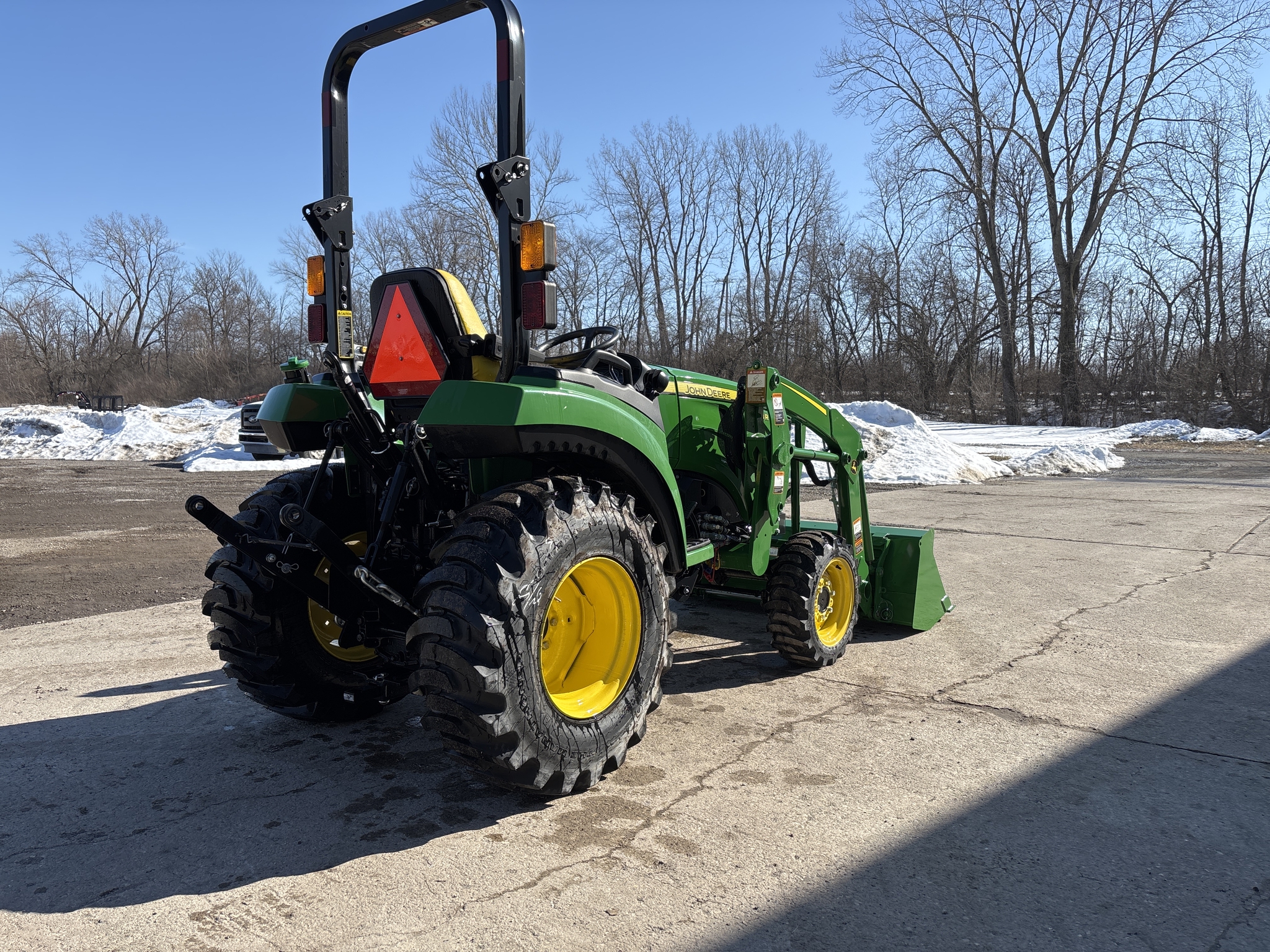 New In-Stock 2025 John Deere 2038R Compact Utility Tractors at Koenig Equipment in Knightstown, IN - PhotoXL5