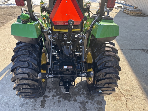 New In-Stock 2025 John Deere 2038R Compact Utility Tractors at Koenig Equipment in Knightstown, IN - Photo17