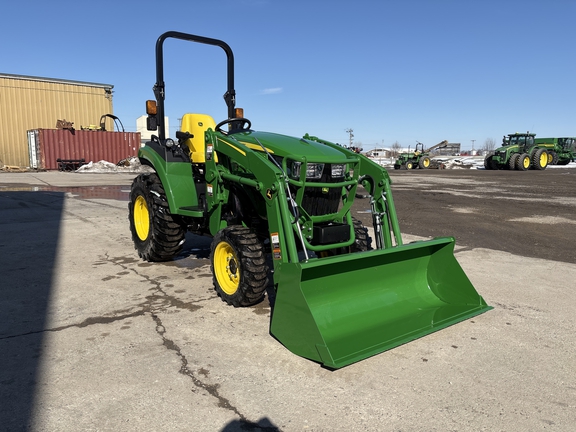New In-Stock 2025 John Deere 2038R Compact Utility Tractors at Koenig Equipment in Knightstown, IN - Photo3