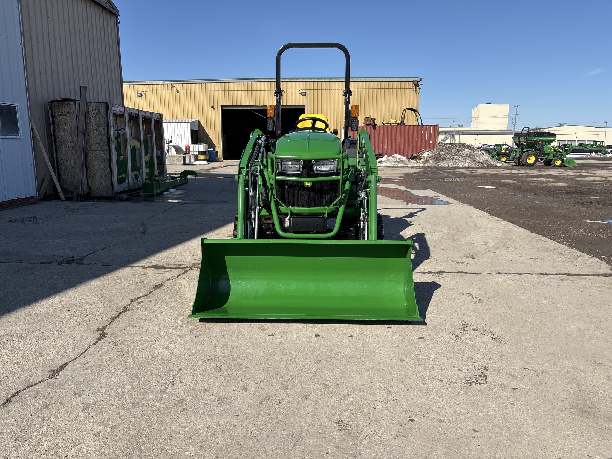 New In-Stock 2025 John Deere 2038R Compact Utility Tractors at Koenig Equipment in Knightstown, IN - PhotoXL2