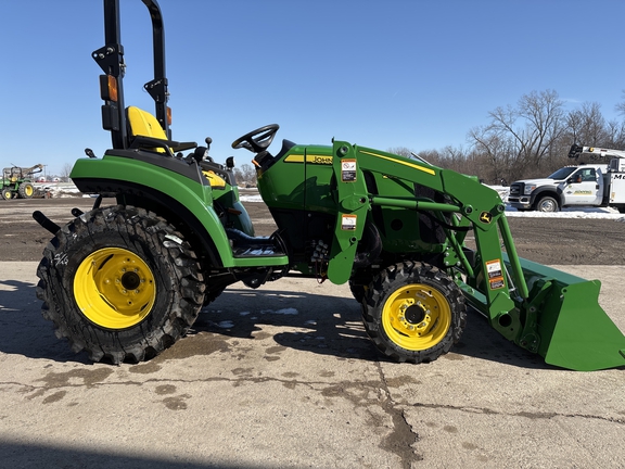 New In-Stock 2025 John Deere 2038R Compact Utility Tractors at Koenig Equipment in Knightstown, IN - Photo4