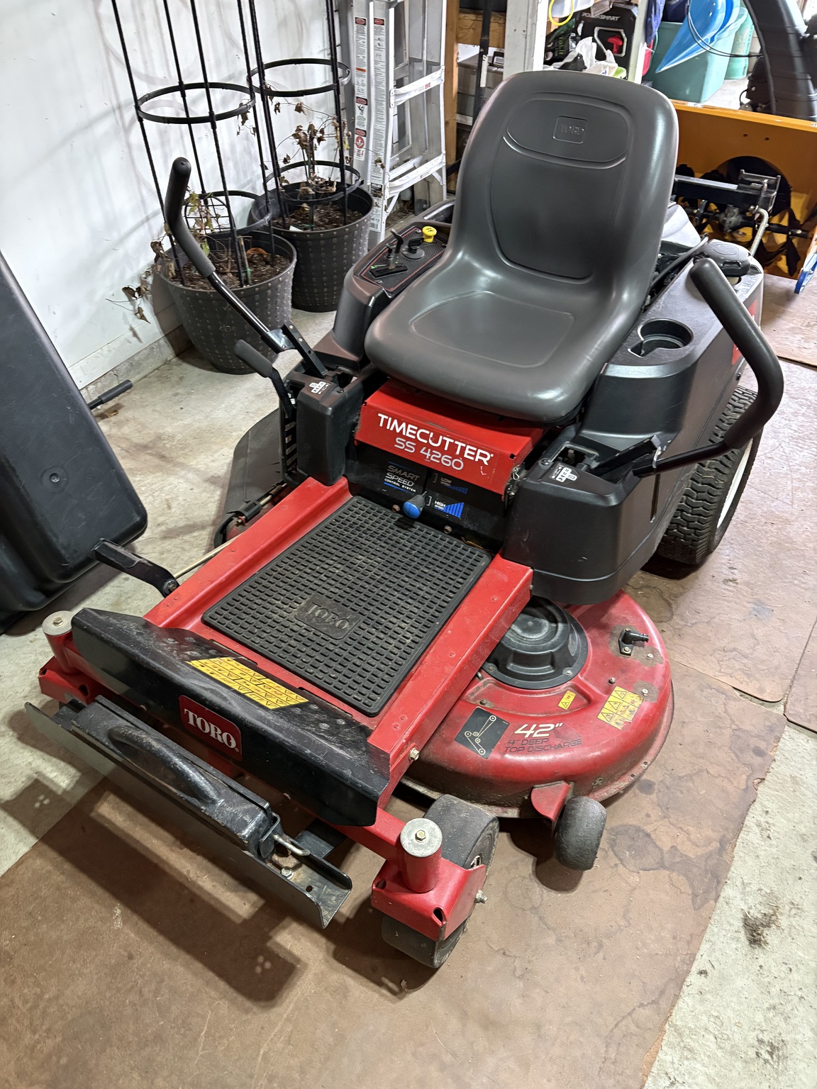 2012 Toro SS 4260 Image 1