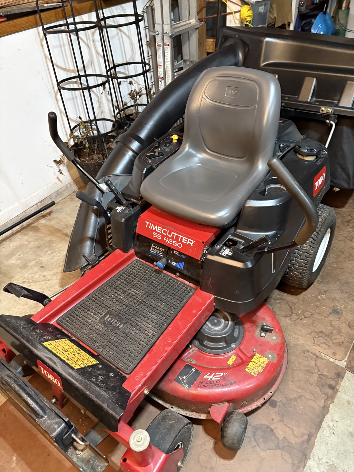 2012 Toro SS 4260 Image 3