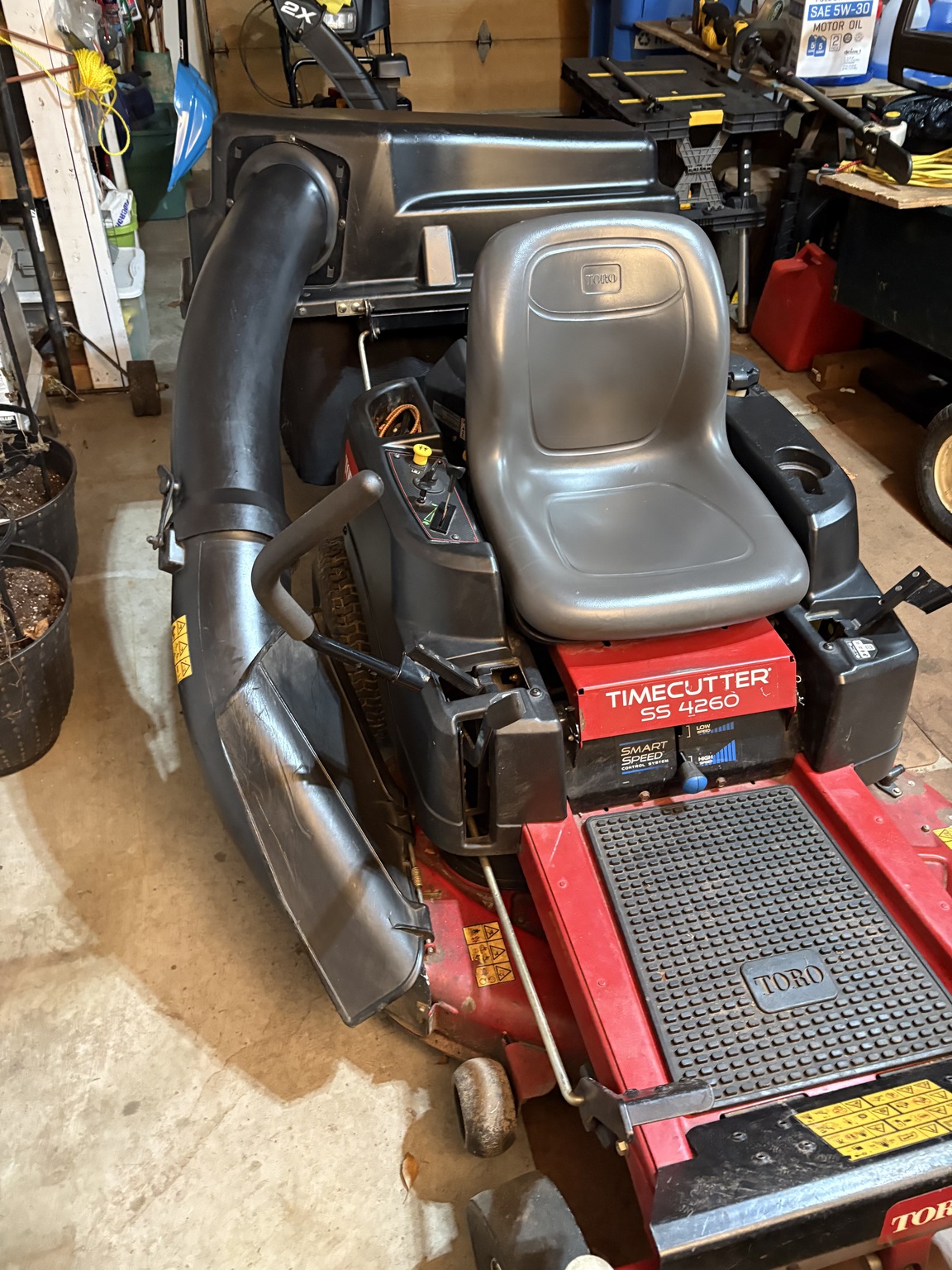 2012 Toro SS 4260 Image 4