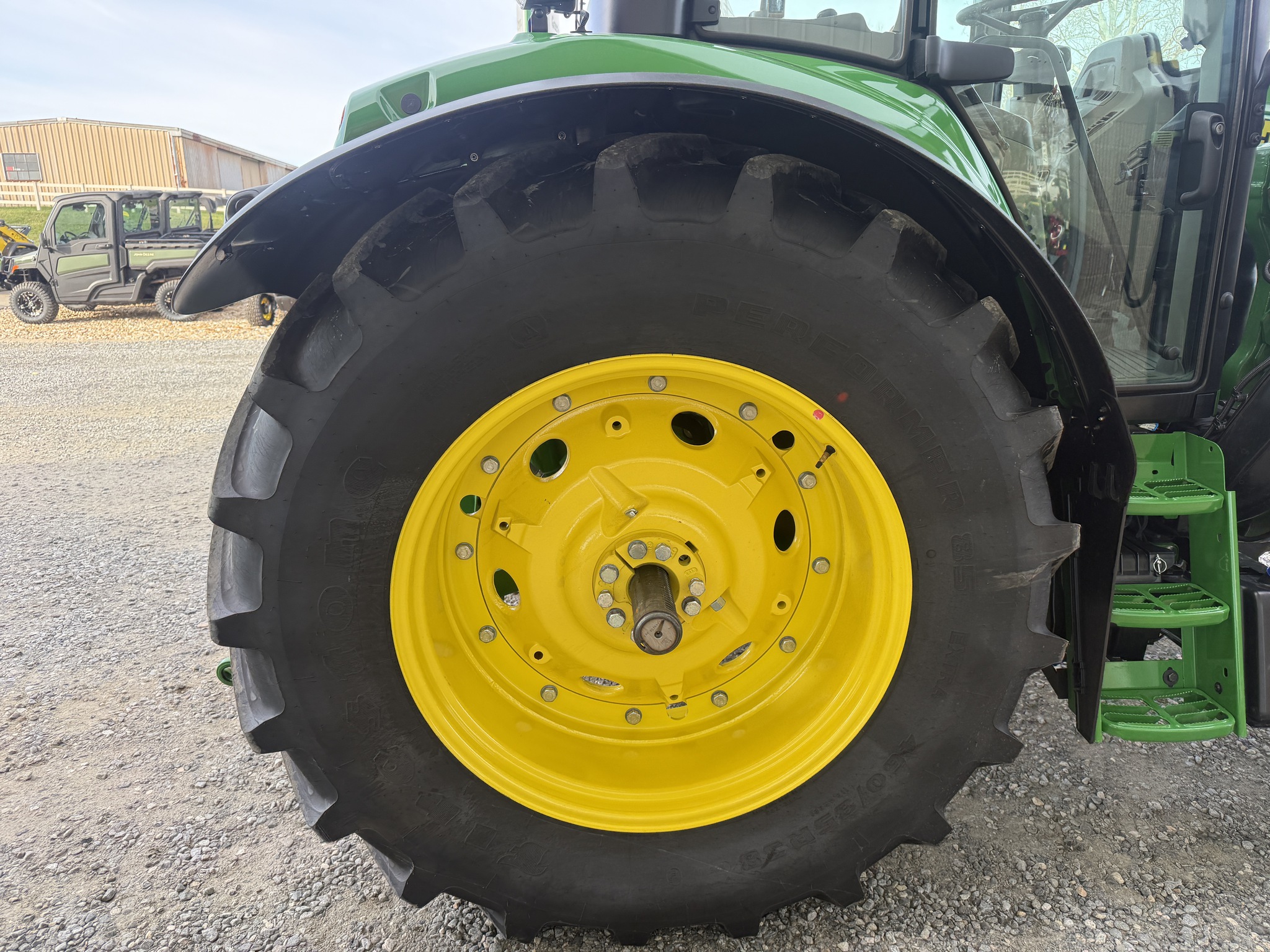 2025 John Deere 6M 125 Image 11