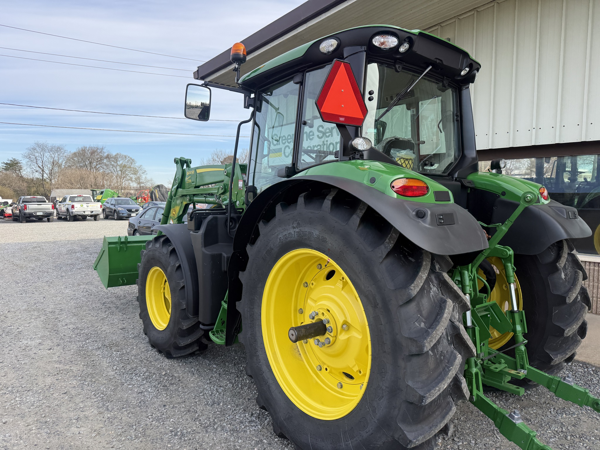 2025 John Deere 6M 125 Image 6