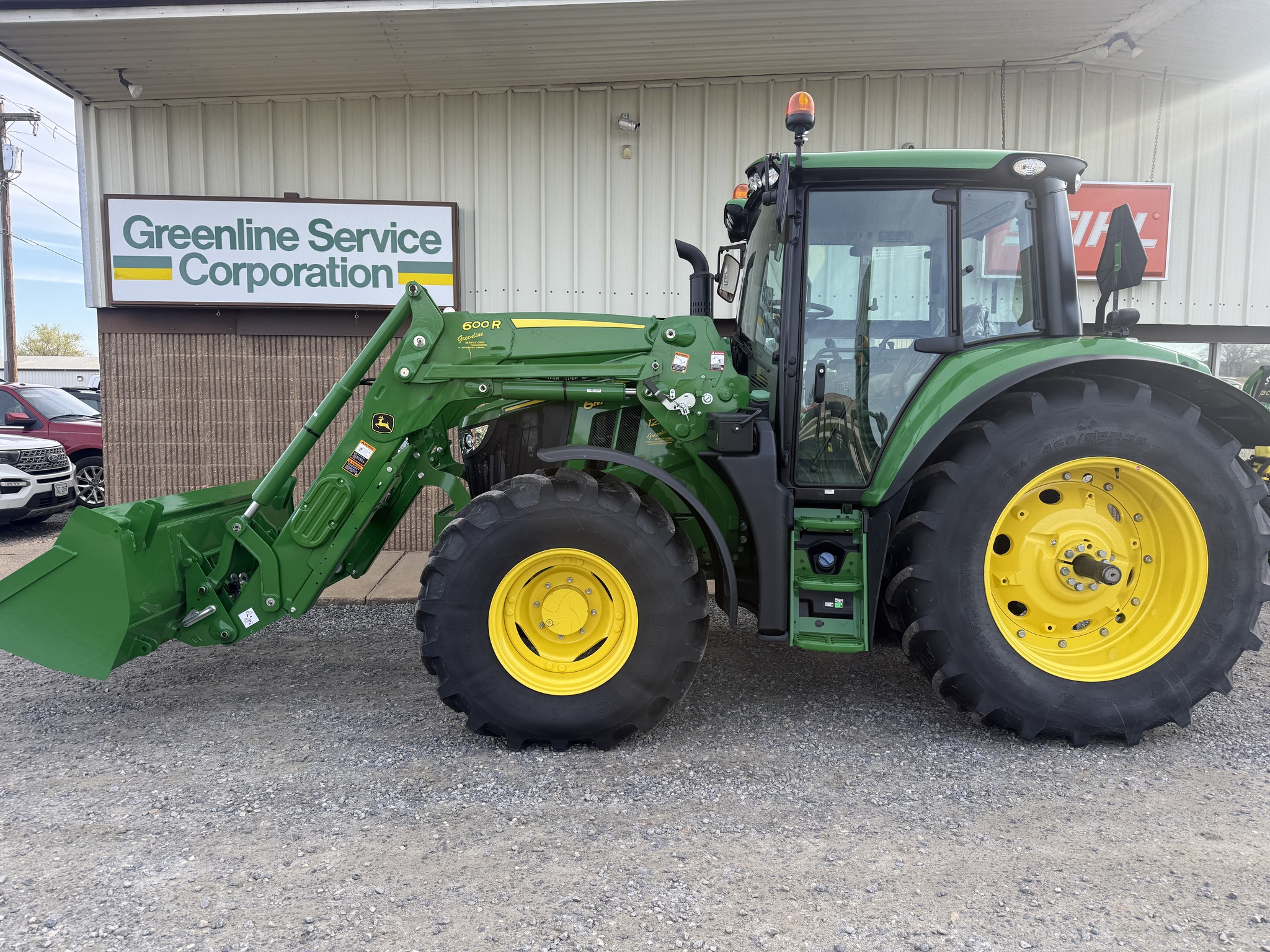 2025 John Deere 6M 125 Image 1