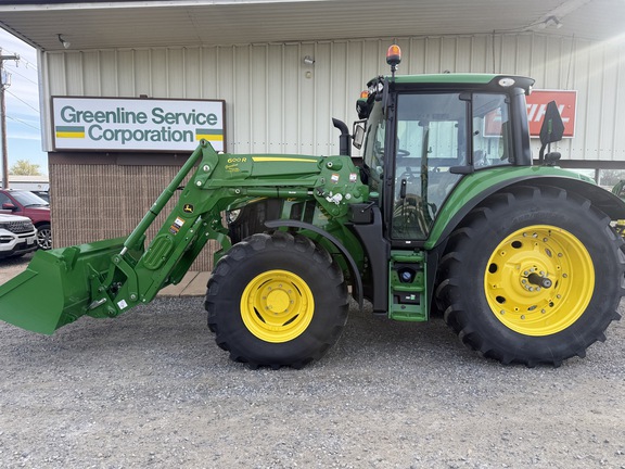 2025 John Deere 6M 125