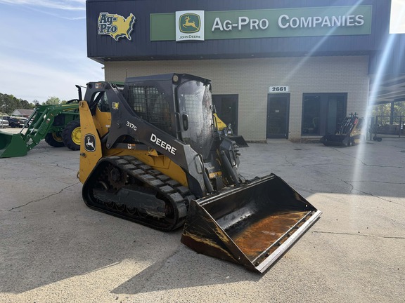 2020 John Deere 317G-5