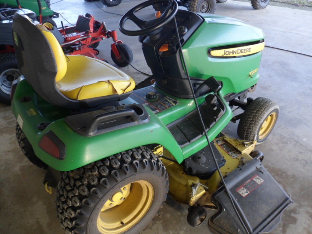 John Deere X530 Image 3