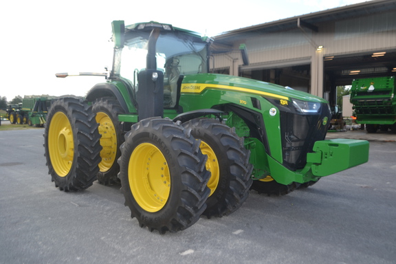 2025 John Deere 8R 370 Photo 1