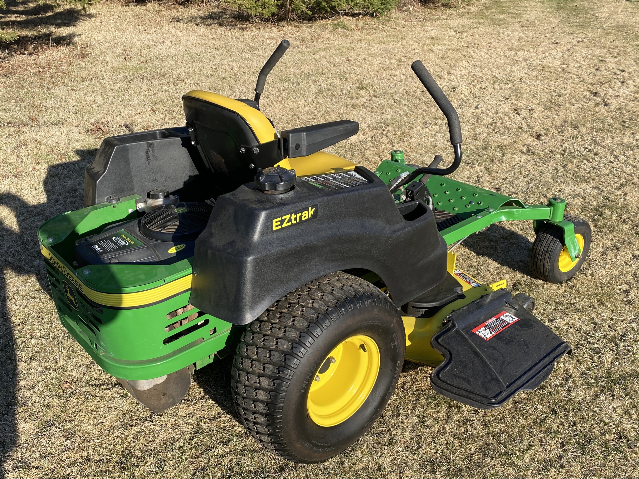 2012 John Deere Z425 Image 6