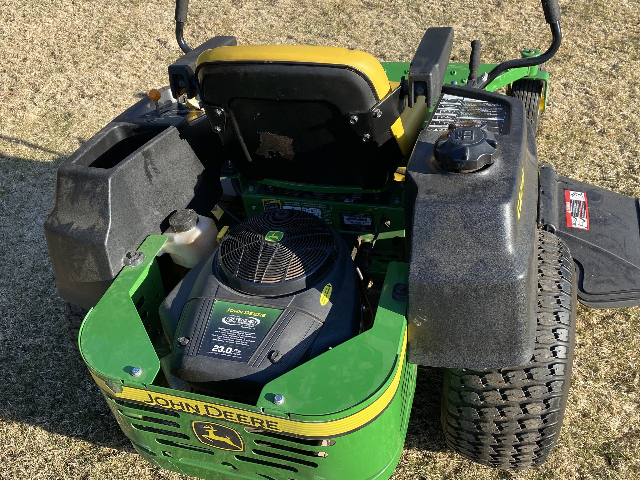 2012 John Deere Z425 Image 7