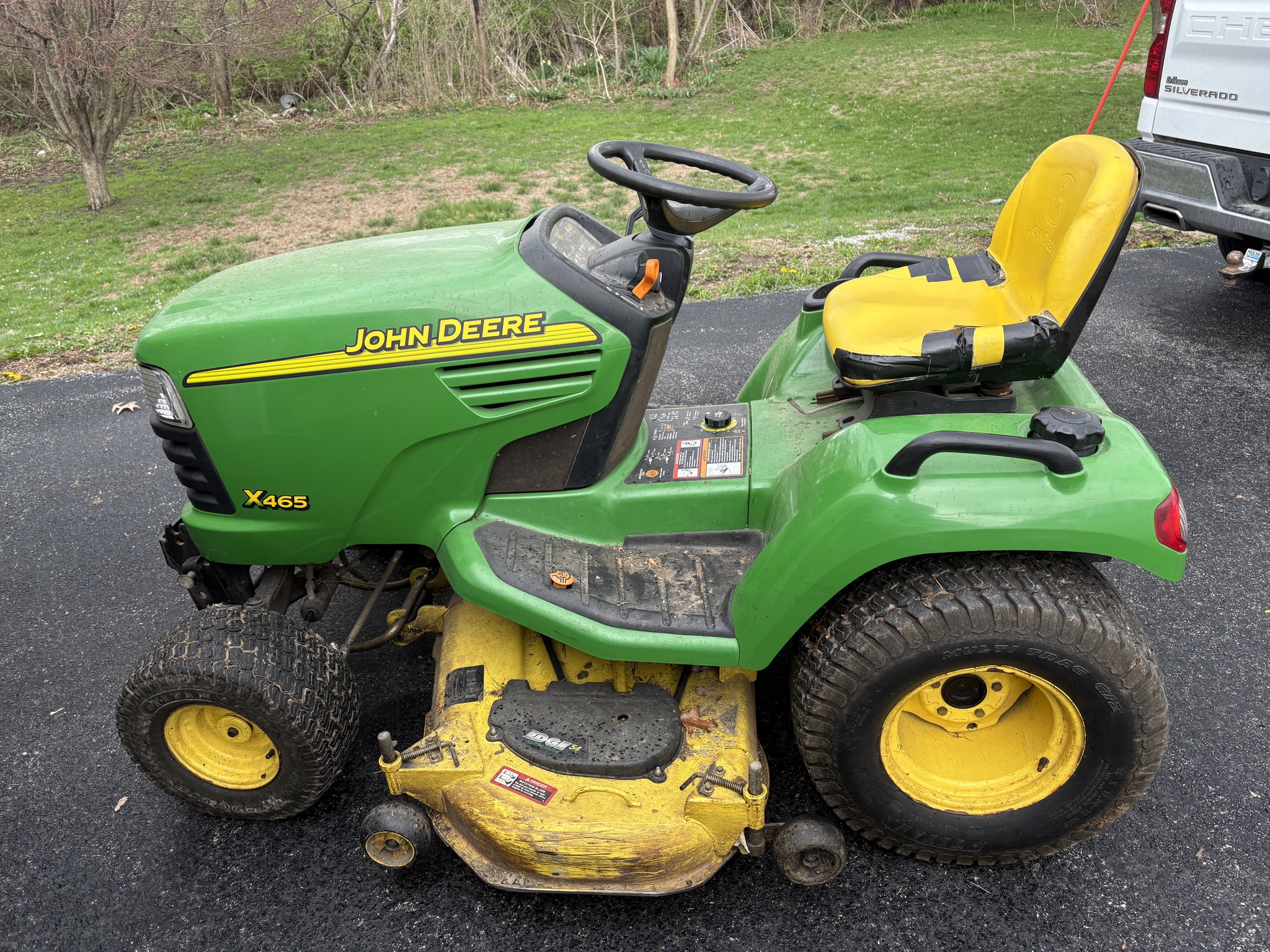  2003 John Deere X465 at Heritage Tractor in Geneseo, IL