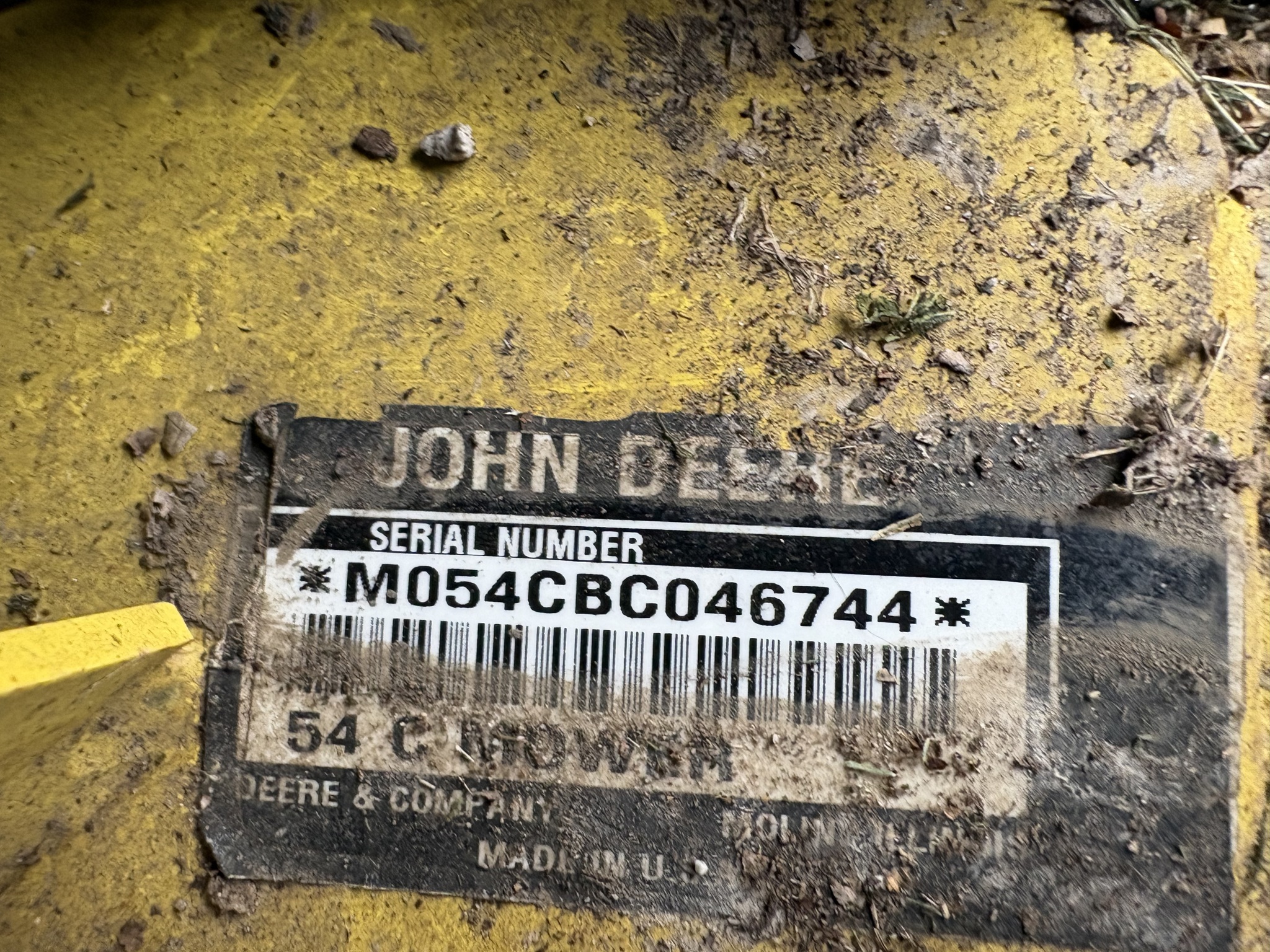  2003 John Deere X465 at Heritage Tractor in Geneseo, IL