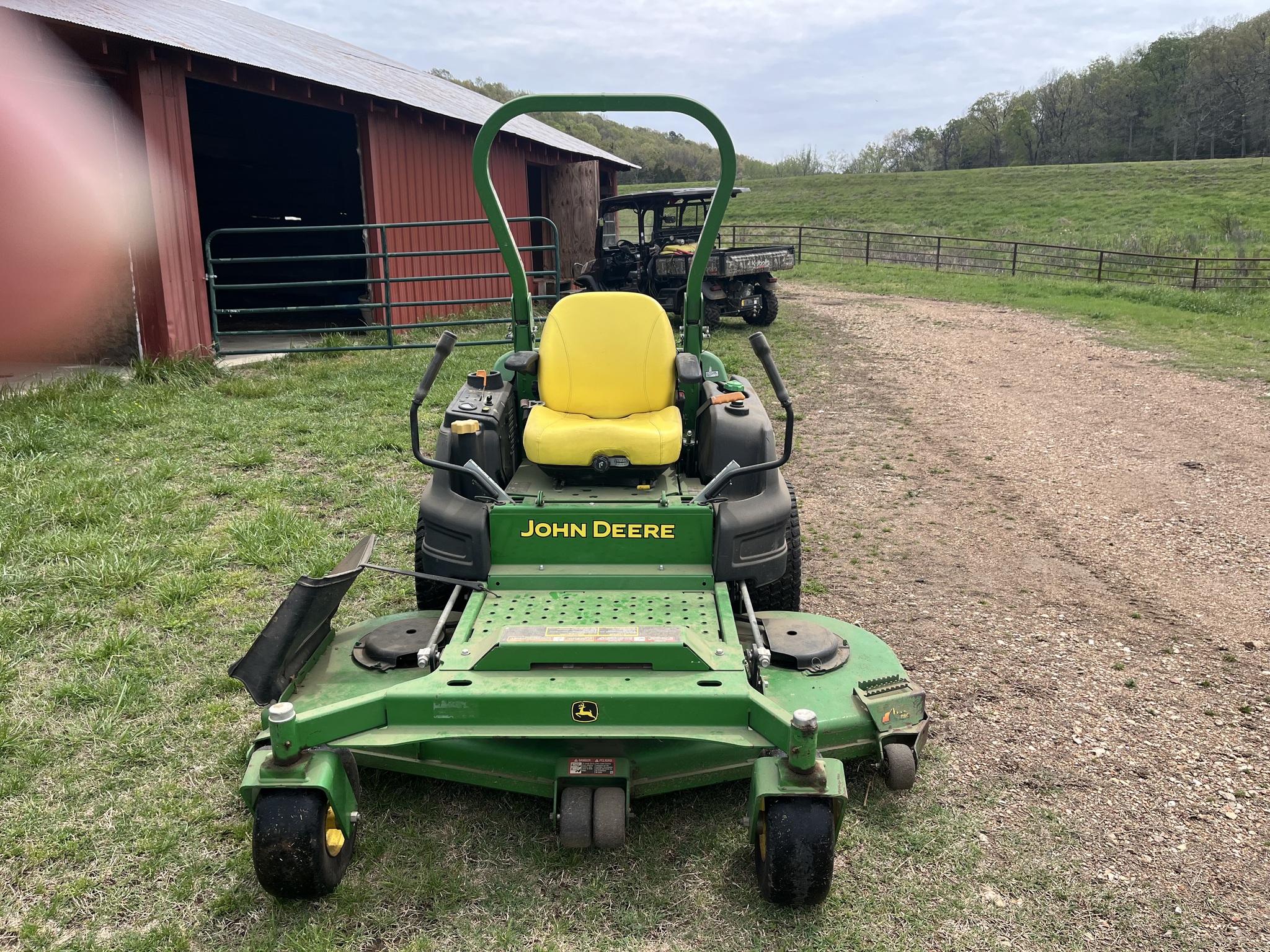  2017 John Deere Z997R at Heritage Tractor in Harrison, AR