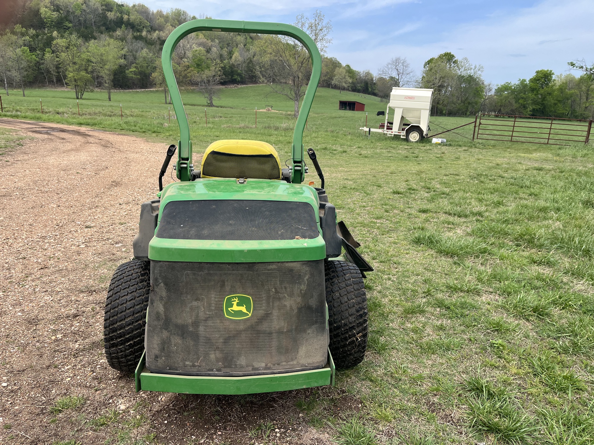  2017 John Deere Z997R at Heritage Tractor in Harrison, AR