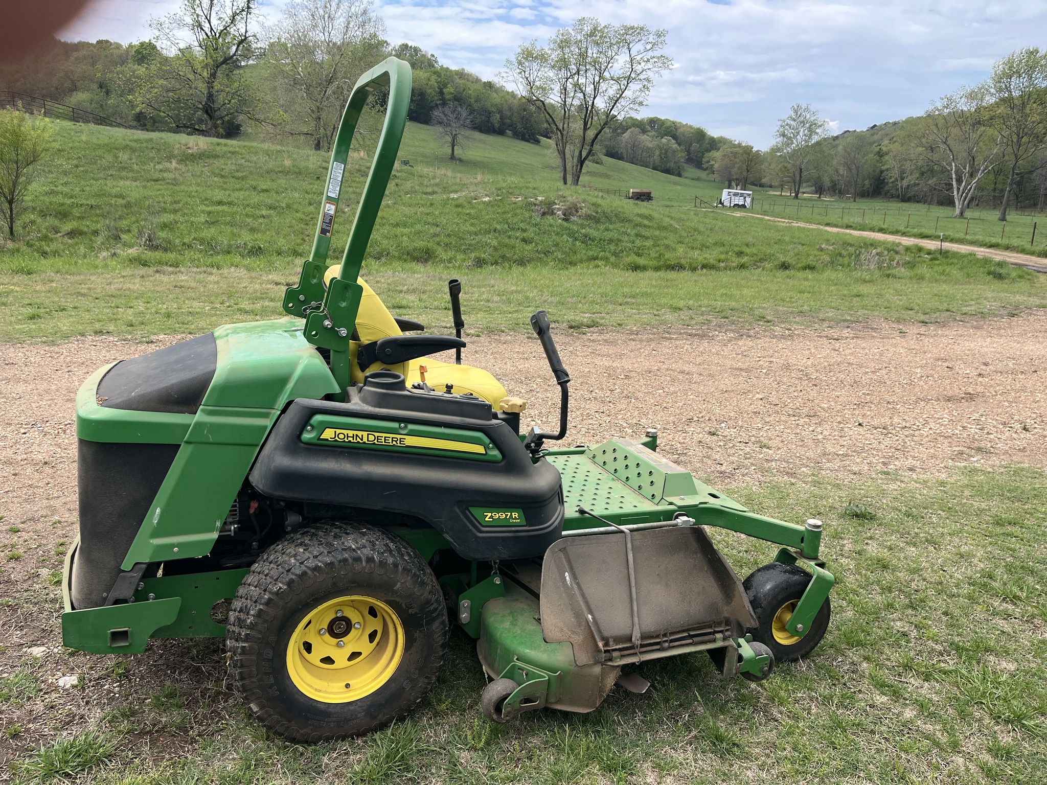  2017 John Deere Z997R at Heritage Tractor in Harrison, AR