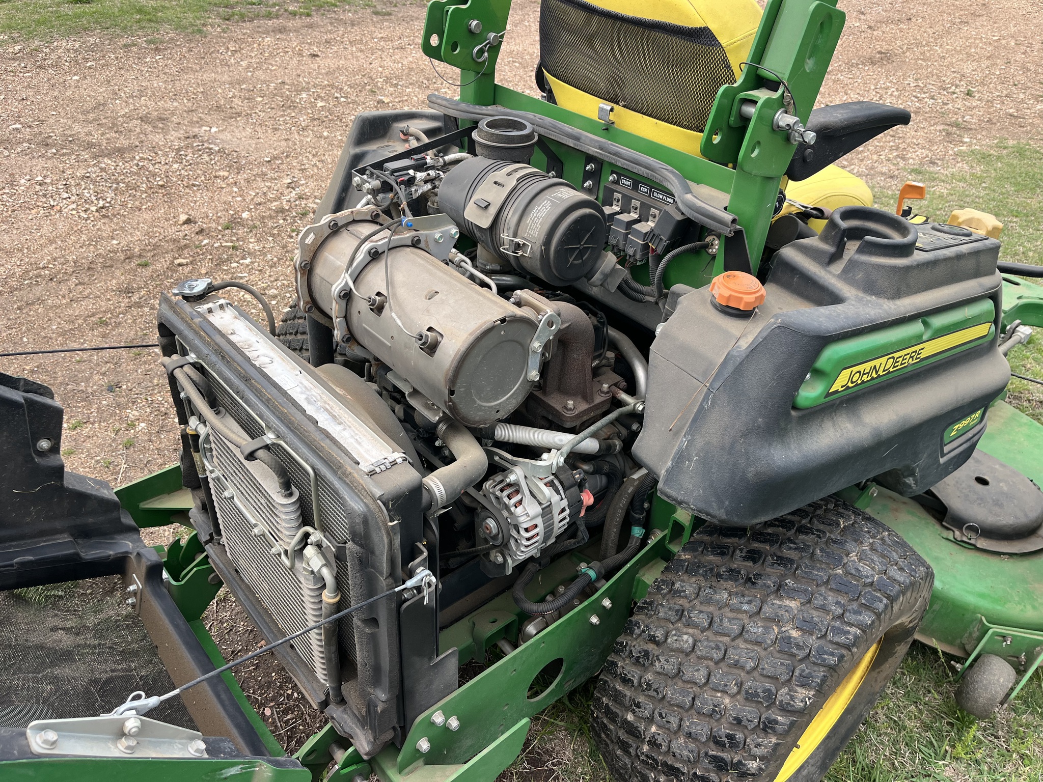  2017 John Deere Z997R at Heritage Tractor in Harrison, AR