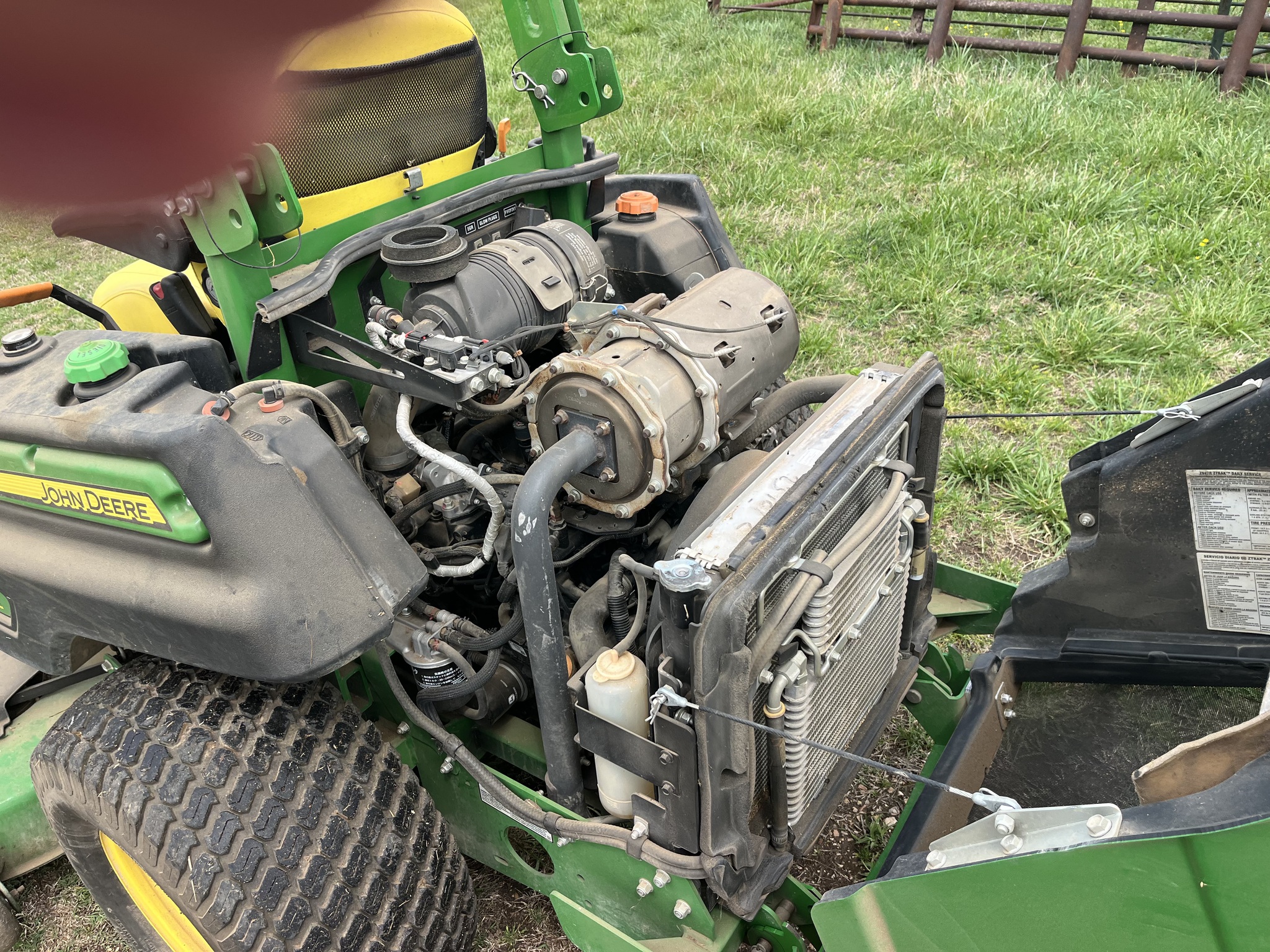  2017 John Deere Z997R at Heritage Tractor in Harrison, AR