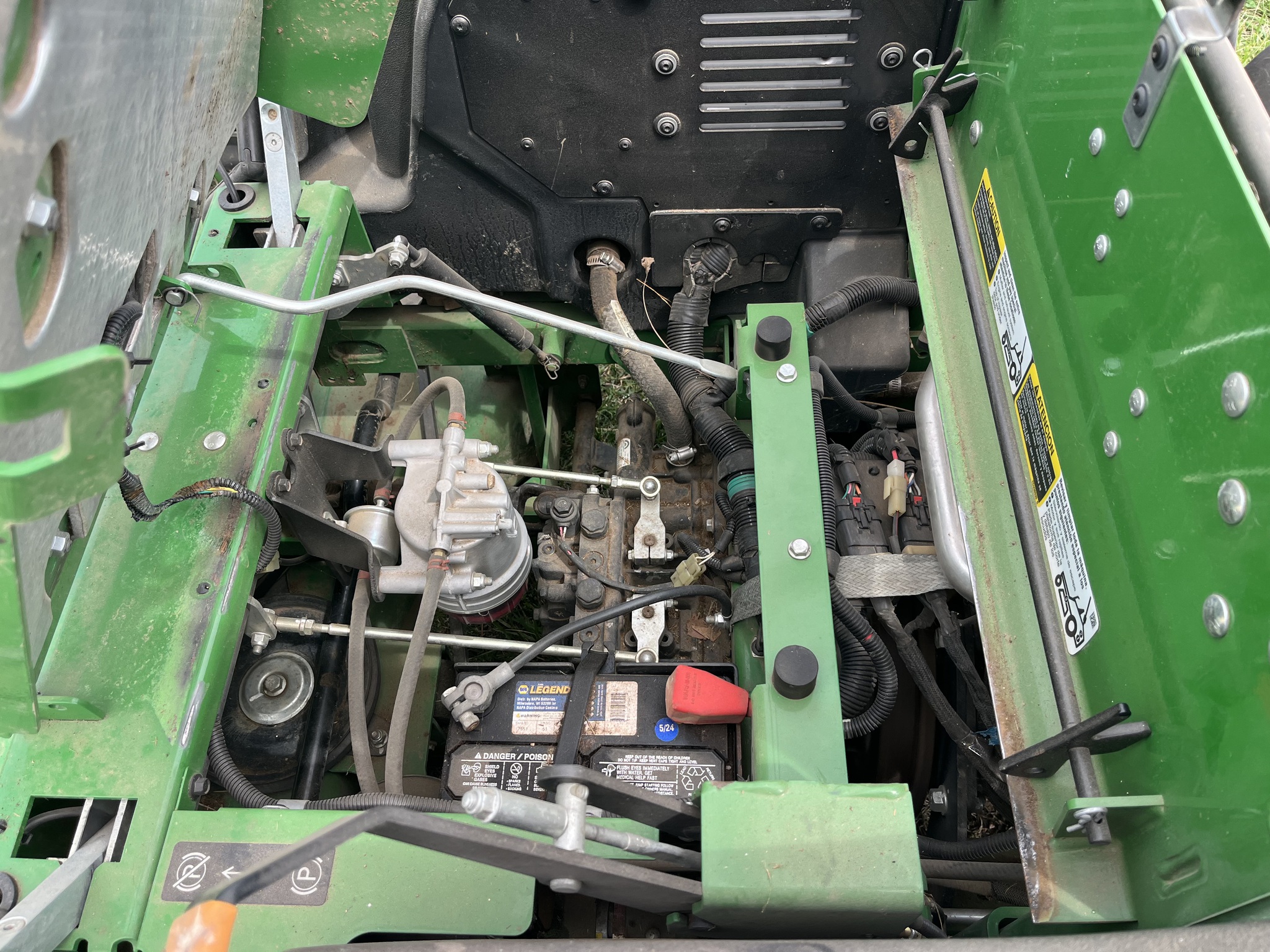 2017 John Deere Z997R at Heritage Tractor in Harrison, AR