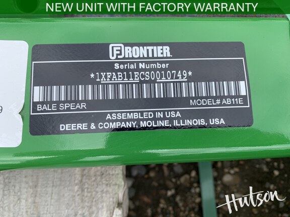 Photo of 2025 Frontier AB11E
