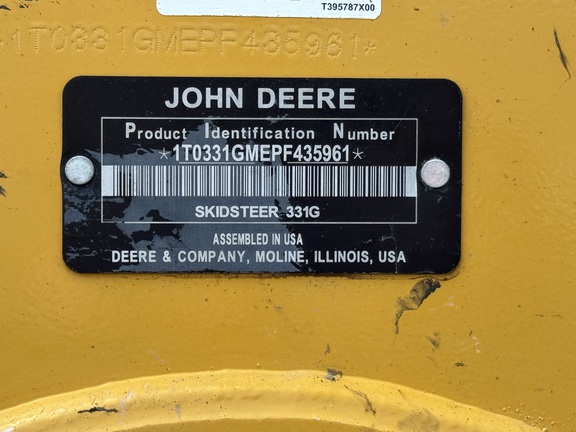 2023 John Deere 331G