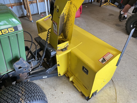 1993 John Deere 855 - Photo12