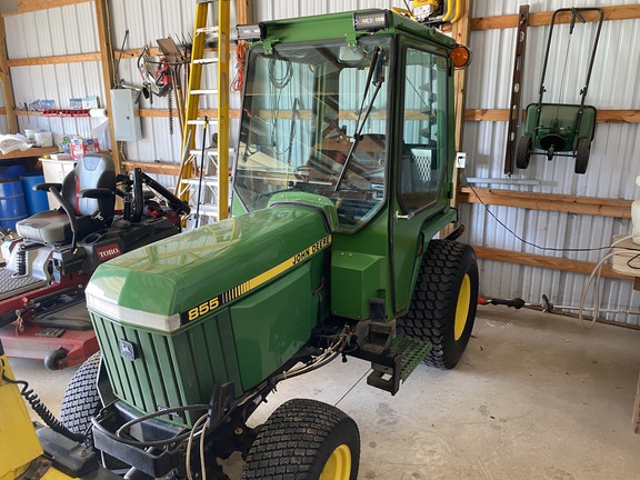 1993 John Deere 855 - Photo15