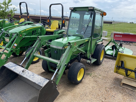  John Deere 855