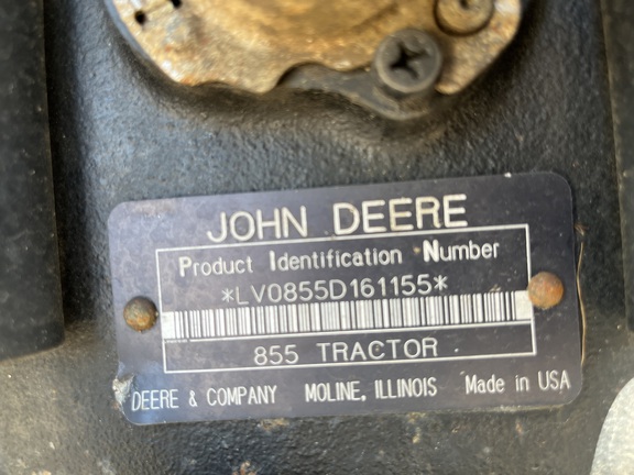 1993 John Deere 855 - Photo39